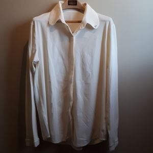 Lululemon Blouse Size 12 Cream Colour